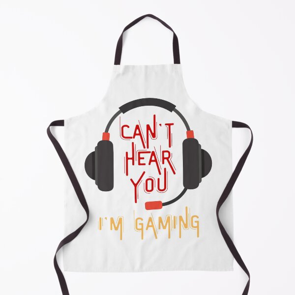 Item preview, Can't Hear You I'm Gaming designed and sold by Salman Hino.