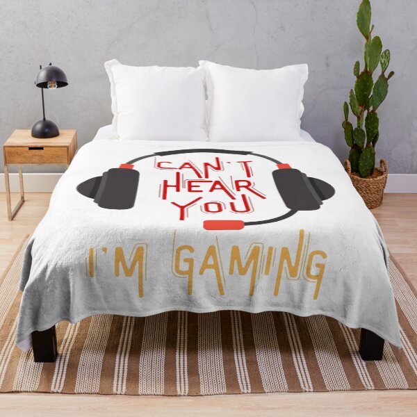 Item preview, Can't Hear You I'm Gaming designed and sold by Salman Hino.