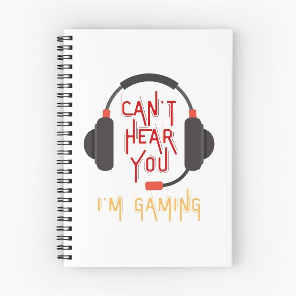 Item preview, Can't Hear You I'm Gaming designed and sold by Salman Hino.