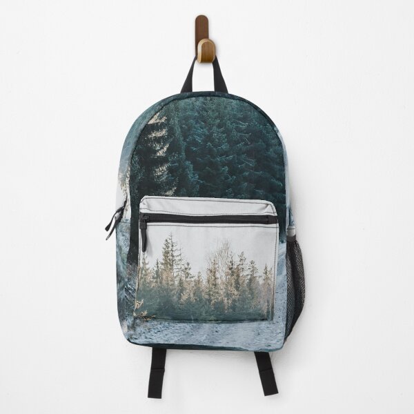Item preview, Winter way in moody forest designed and sold by ArnitaArnita.