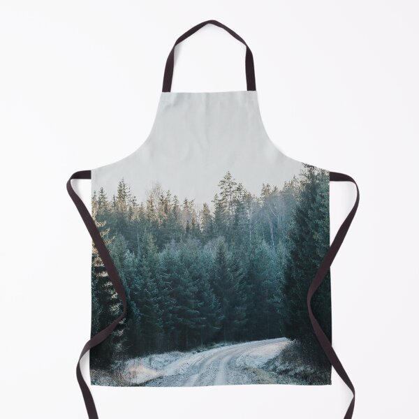 Item preview, Winter way in moody forest designed and sold by ArnitaArnita.
