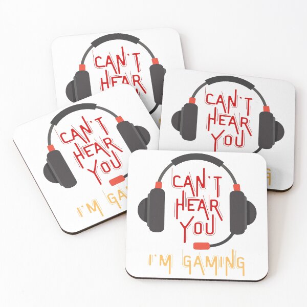 Item preview, Can't Hear You I'm Gaming designed and sold by Salman Hino.