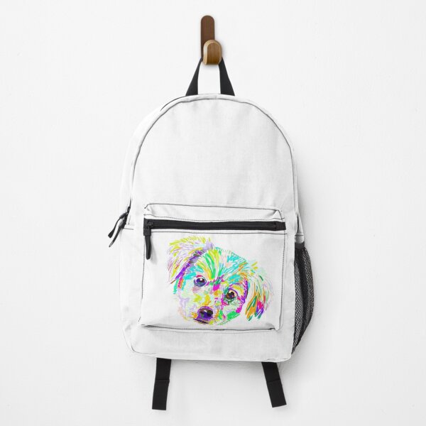Item preview, Colorful rainbow puppy design designed and sold by oceansunflowers.