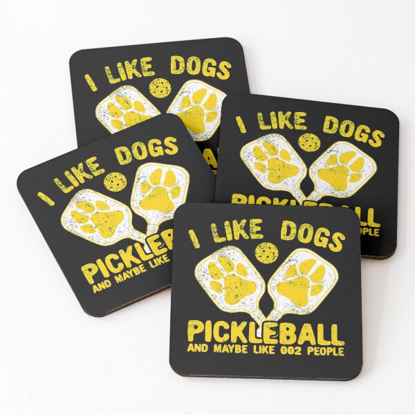 Item preview, I Like Dogs Pickleball And Maybe Like 002 People designed and sold by Dan66.