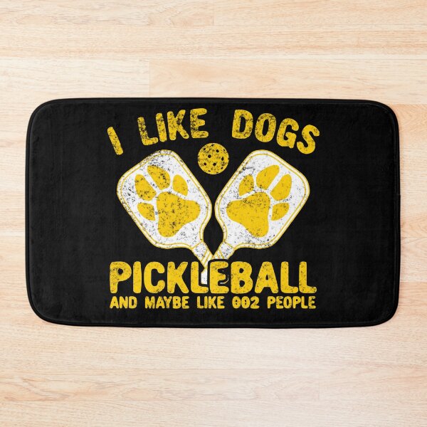 Item preview, I Like Dogs Pickleball And Maybe Like 002 People designed and sold by Dan66.