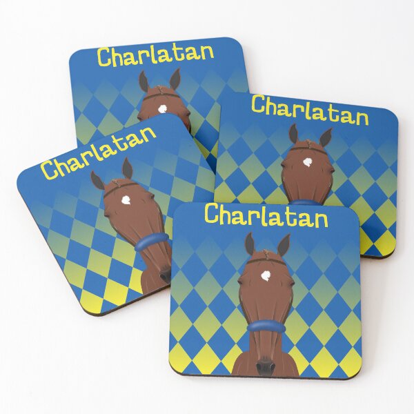 Item preview, Charlatan Racehorse designed and sold by notaclaimer.