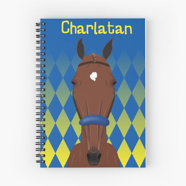 Item preview, Charlatan Racehorse designed and sold by notaclaimer.