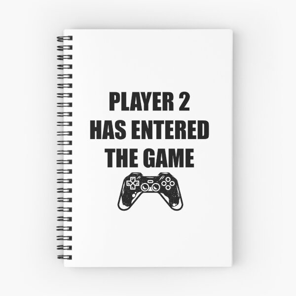 Item preview, Player 2 Has Entered The Game designed and sold by kayodeDesign.