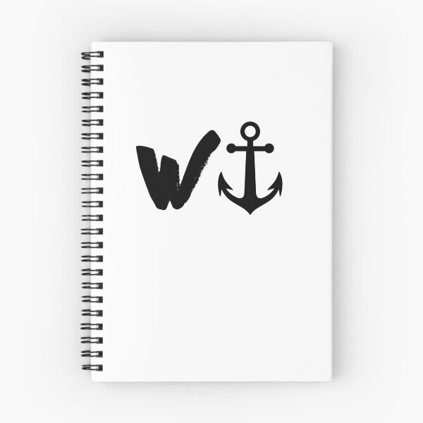 Item preview, W Anchor designed and sold by WorldPrintTees.