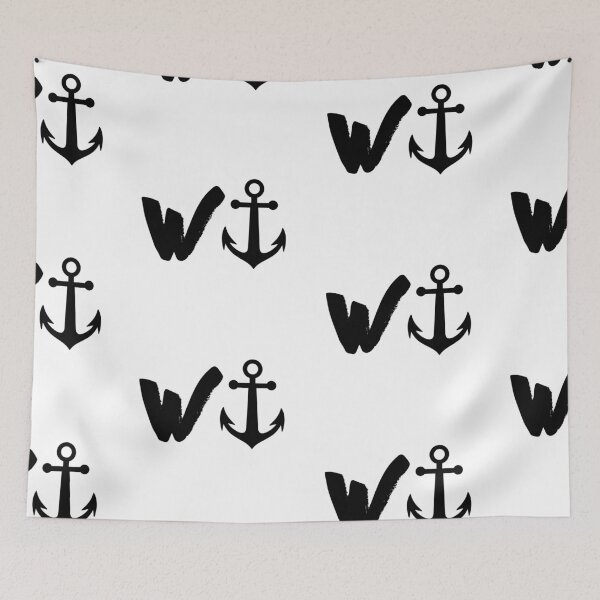 Item preview, W Anchor designed and sold by WorldPrintTees.