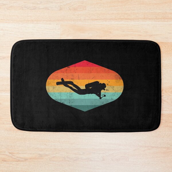 Item preview, Scuba Diving Vintage Retro Sunset Scuba Divers Graphic designed and sold by wdyoungblood.