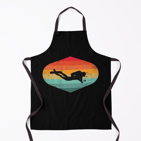 Item preview, Scuba Diving Vintage Retro Sunset Scuba Divers Graphic designed and sold by wdyoungblood.