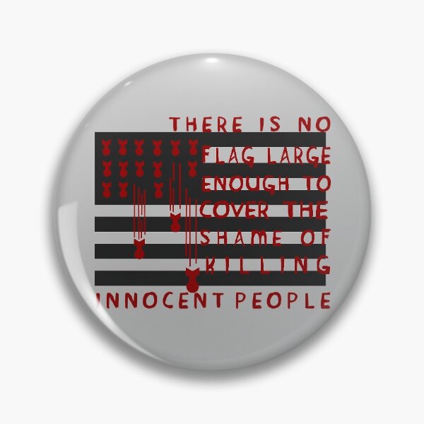 Item preview, There Is No Flag Large Enough - Anti Imperialist, Anti Imperialism, Anti War, Socialist, Anarchist designed and sold by SpaceDogLaika.