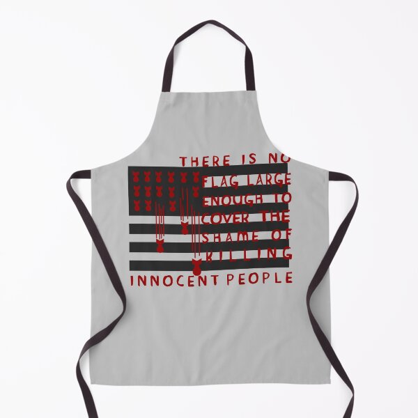Item preview, There Is No Flag Large Enough - Anti Imperialist, Anti Imperialism, Anti War, Socialist, Anarchist designed and sold by SpaceDogLaika.