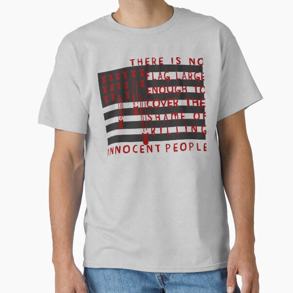 Item preview, There Is No Flag Large Enough - Anti Imperialist, Anti Imperialism, Anti War, Socialist, Anarchist designed and sold by SpaceDogLaika.