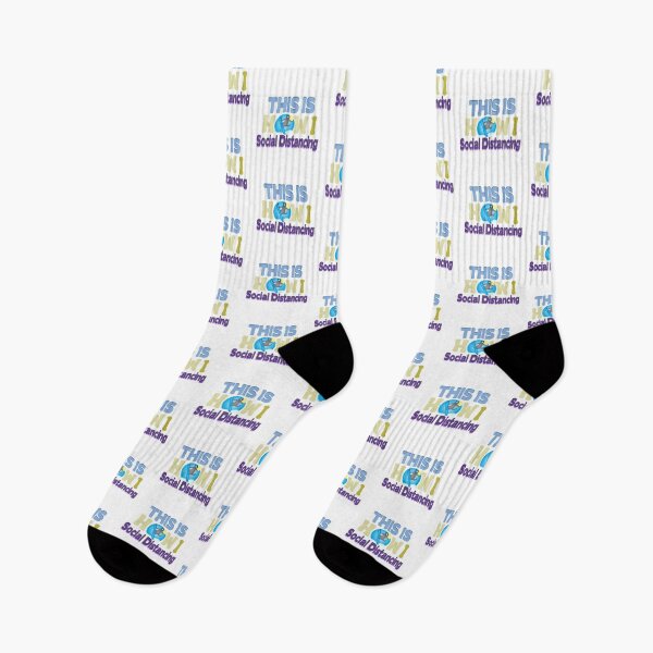 Item preview, This Is How I Social Distancing – Aesthetic Cat Snowboarder designed and sold by MiloCuteCat.