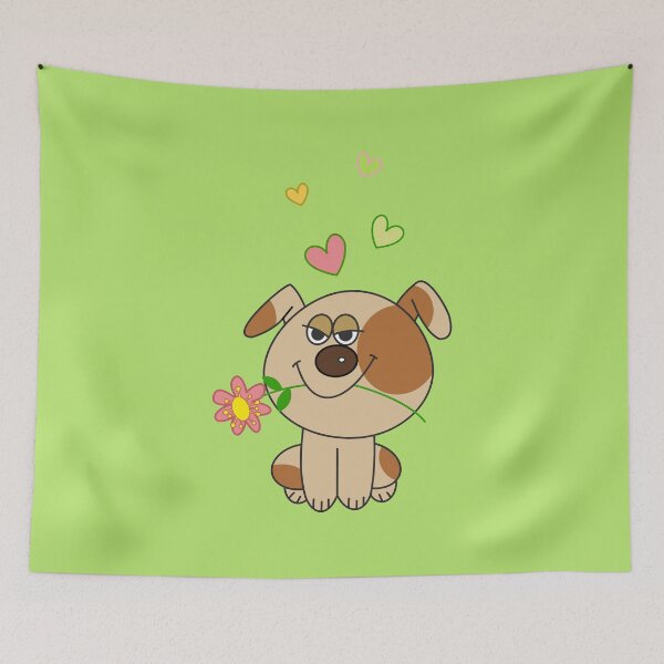 Item preview, Funny dog cartoon artwork designed and sold by Kabira77.