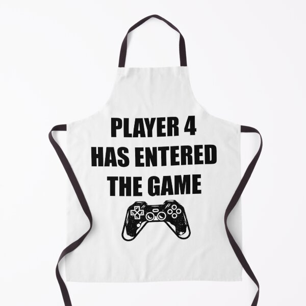 Item preview, Player 4 Has Entered The Game designed and sold by kayodeDesign.