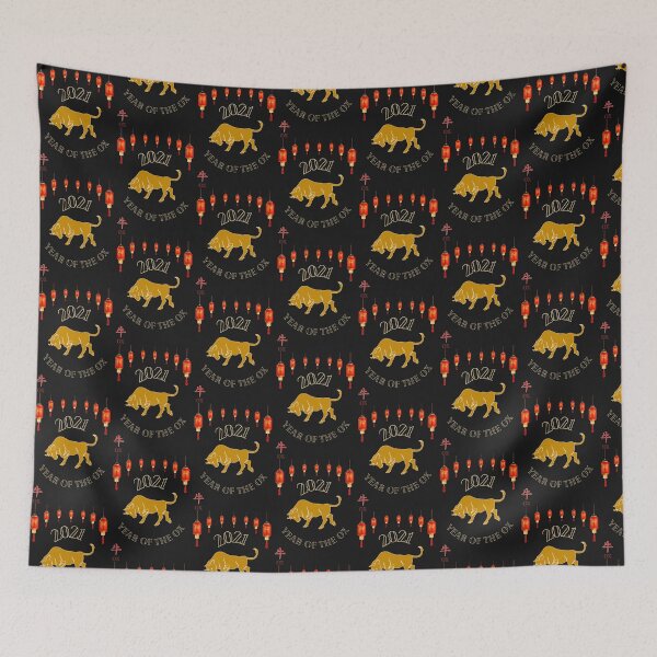 Item preview, 2021 Year of the Ox designed and sold by jtalee2003.