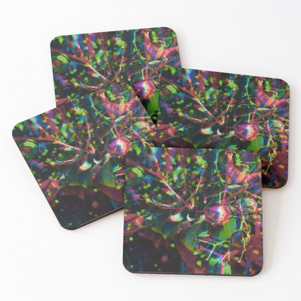 Item preview, Budding Glitchberries - Pink designed and sold by Jasmine Speed.