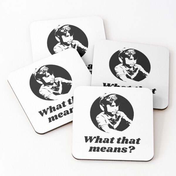 Item preview, What That Means? - Dumb Nathan for You designed and sold by dumbnathan4you.