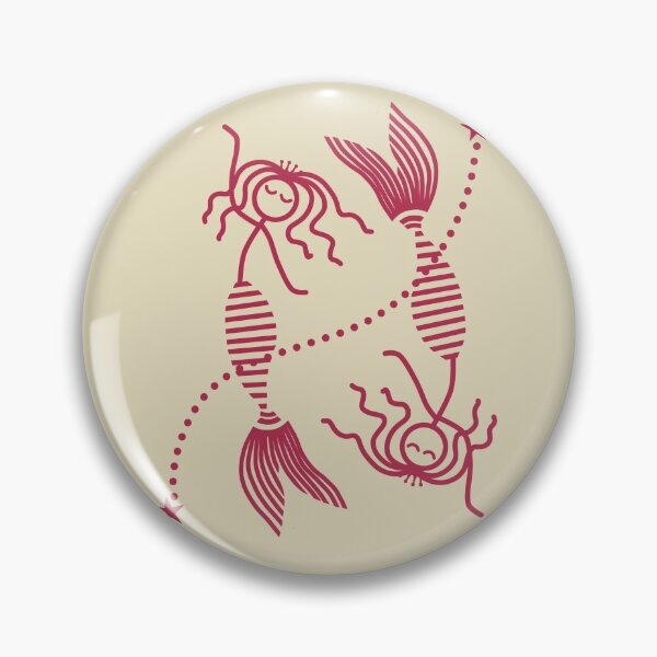 Item preview, Stickman / Mermaid, Pisces designed and sold by LotusCreations.