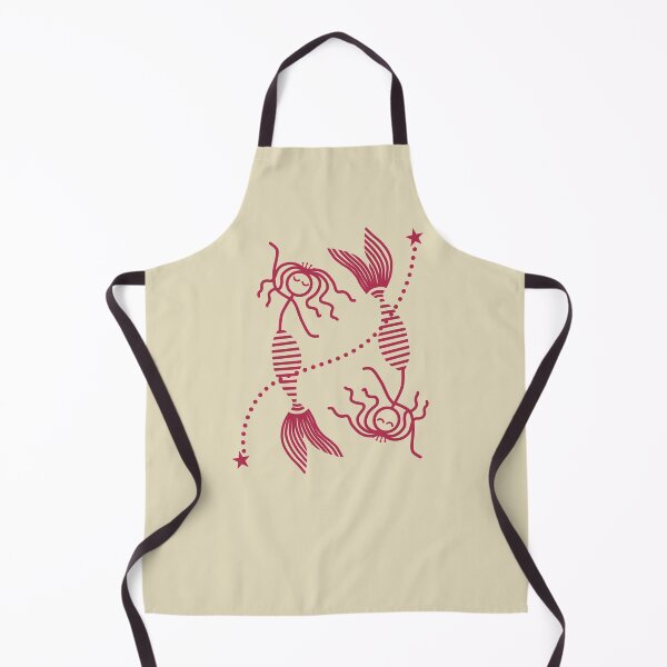 Item preview, Stickman / Mermaid, Pisces designed and sold by LotusCreations.