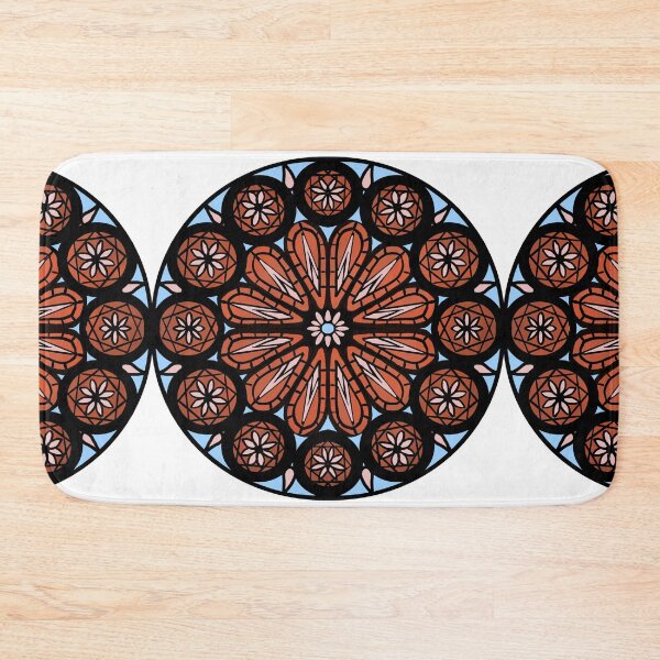 Item preview, The OA rose window designed and sold by CorgiButtMedia.