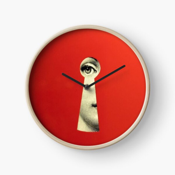 The Fornasetti Eye Clock