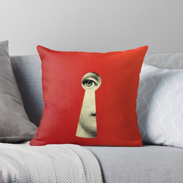 L'œil Fornasetti Coussin