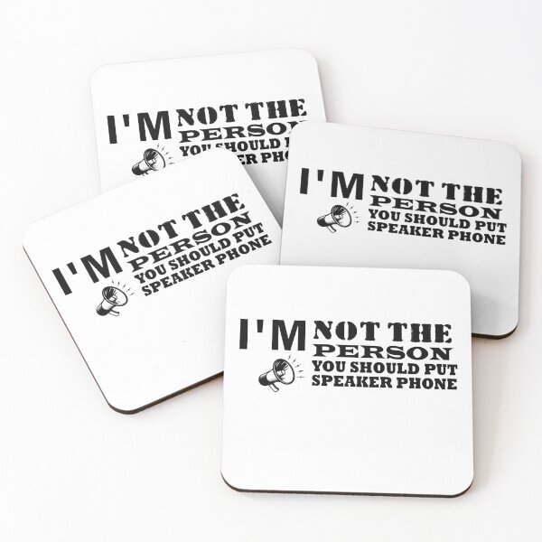 Item preview, i'm not the person you should put on speaker phone designed and sold by elyazidostore.