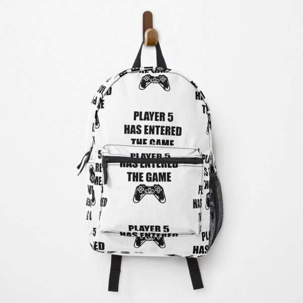 Item preview, Player 5 Has Entered The Game designed and sold by kayodeDesign.