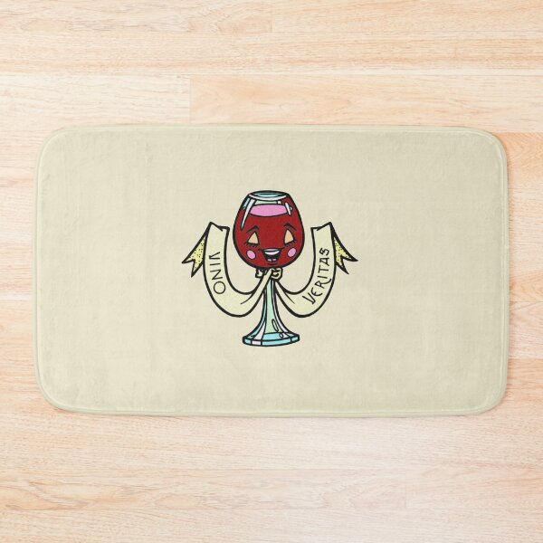 Item preview, "Where there is wine, there is truth" -in LATIN designed and sold by sandpiperstudio.