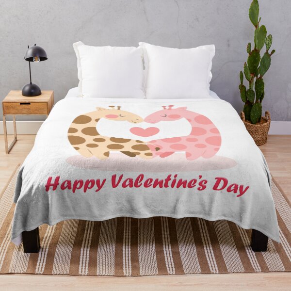 Item preview, Giraffe Happy Valentine's Day Animal designed and sold by Haxino.