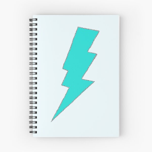 Item preview, Blue Lightning Bolt designed and sold by sbolubasz17.