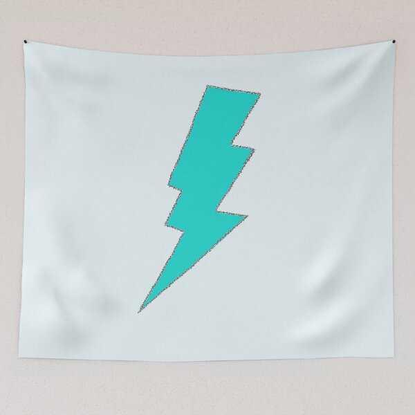 Item preview, Blue Lightning Bolt designed and sold by sbolubasz17.