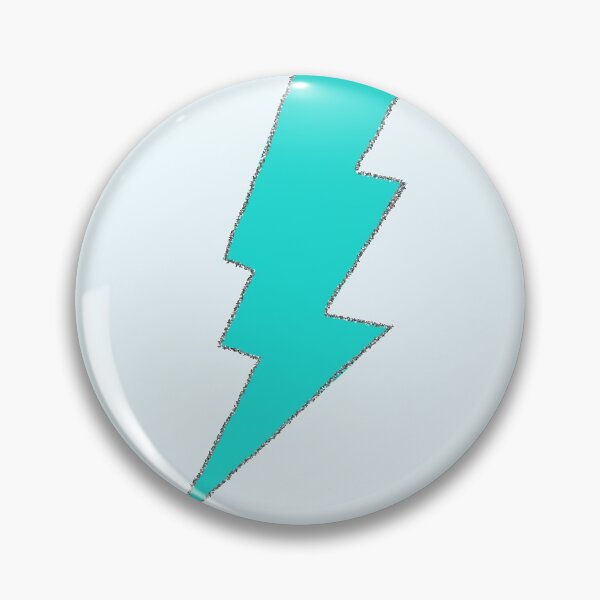 Item preview, Blue Lightning Bolt designed and sold by sbolubasz17.