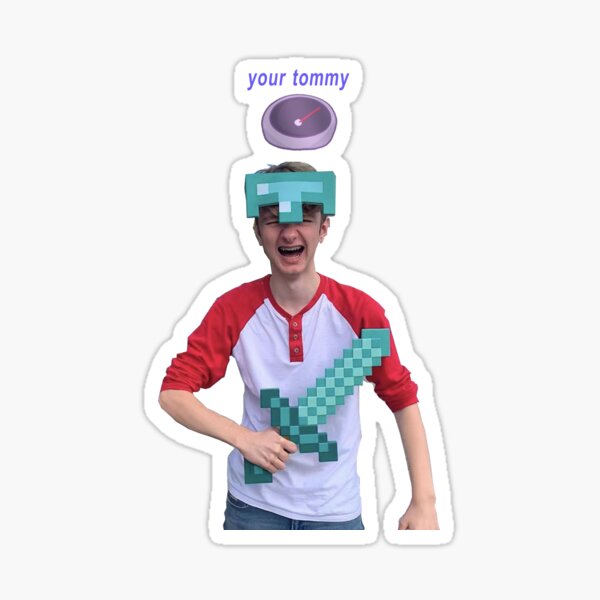 3 Pack TommyInnit, Tubbo, and Wilbur Soot Minecraft Skins Sticker for Sale  by Unlucky ㅤ