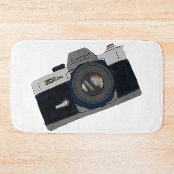 Item preview, Arte de cámara Canon vintage designed and sold by feardeargcrafts.