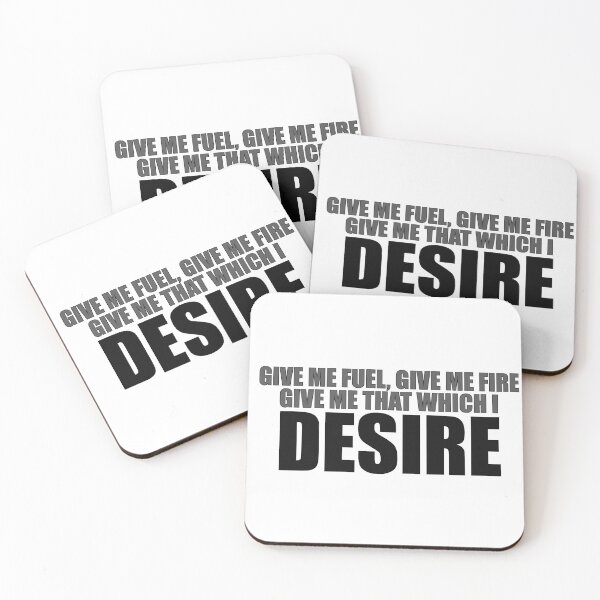 Item preview, Fuel, Fire and Desire designed and sold by RocketshSD.