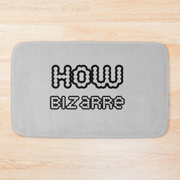 Item preview, How Bizarre Gray designed and sold by DamaliePierre.