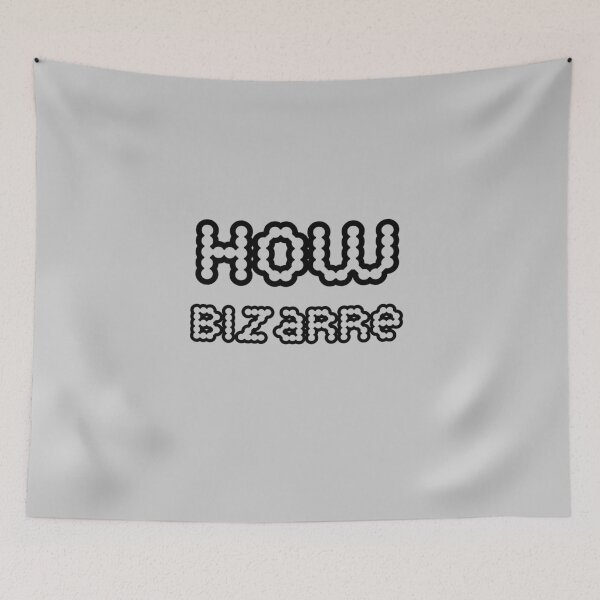 Item preview, How Bizarre Gray designed and sold by DamaliePierre.