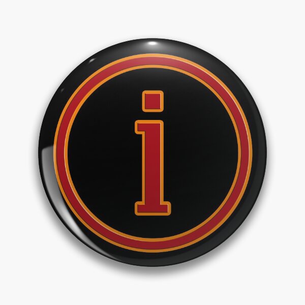 Item preview, Info Icon Birthday Gift designed and sold by GBDesigner.