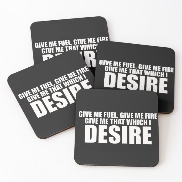 Item preview, Fuel, Fire and Desire designed and sold by RocketshSD.
