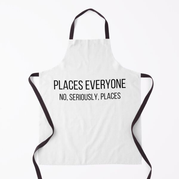 Item preview, places everyone! stage manager cue designed and sold by bwayjime.