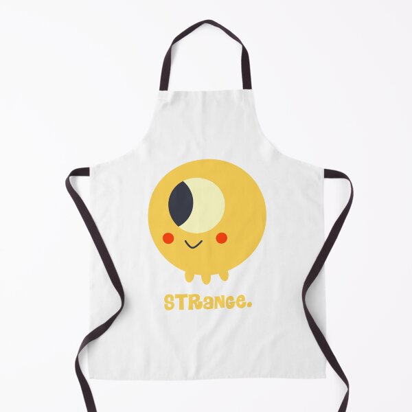 Item preview, Strange - Cute Retro Alien designed and sold by Amir Abou-Roumié.