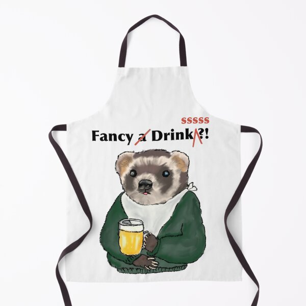 Item preview, Polecat with Beer designed and sold by MANUMONY.