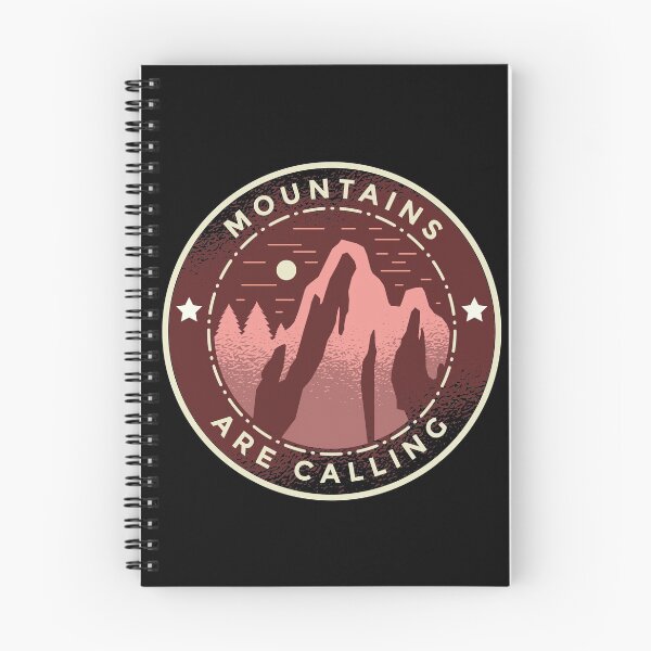 Item preview, Mountains are calling designed and sold by Piztees.