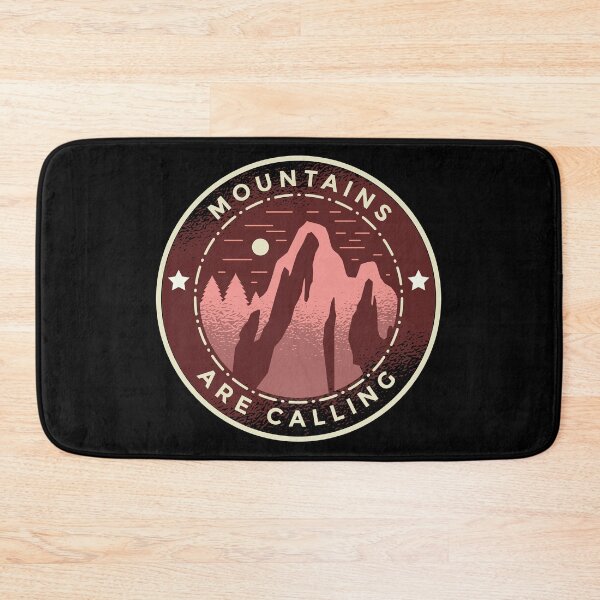 Item preview, Mountains are calling designed and sold by Piztees.