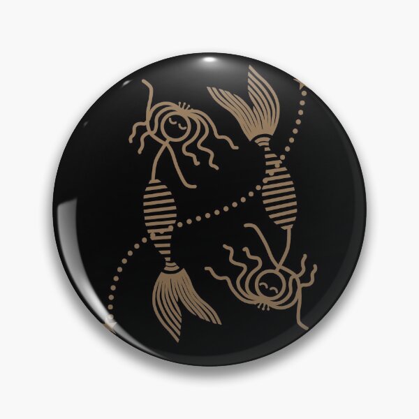 Item preview, Stickman / Mermaid, Pisces designed and sold by LotusCreations.